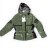 Sportalm Veste Ski Enfant Vert Noir Taille 128 Polyester