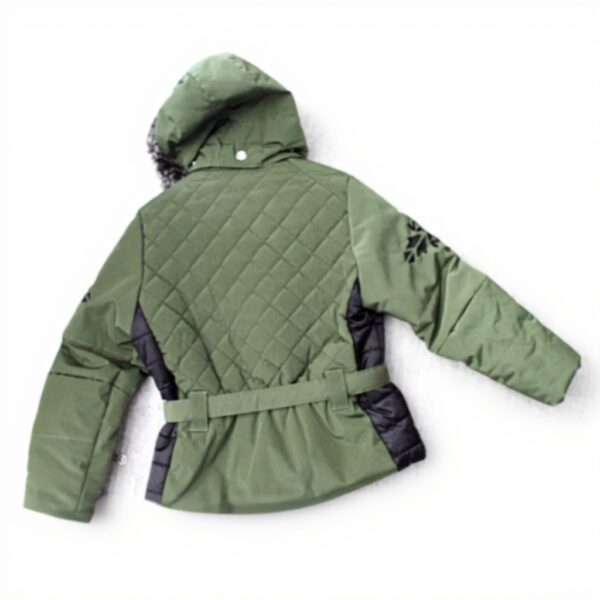 Sportalm Veste Ski Enfant Vert Noir Taille 128 Polyester