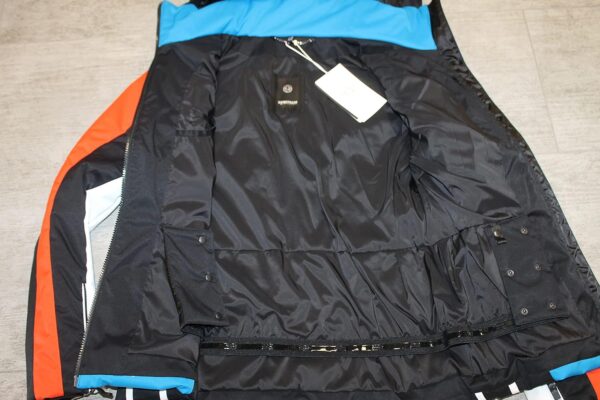 Sportalm Kitzbühel Speed Veste ski femme capuche bleu blanc-3