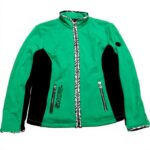 Sportalm Kitzbühel Veste Tigo Femme Vert Noir Polyester