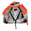 Veste de ski Sportalm Kitzbühel Tinda femme orange argenté
