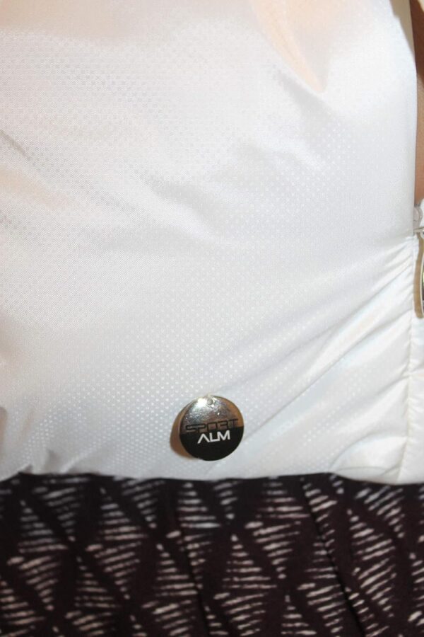 Sportalm Veste de golf femme Blanc beige Taille 38-2