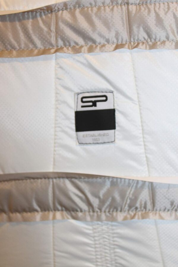 Sportalm Veste de golf femme Blanc beige Taille 38-7