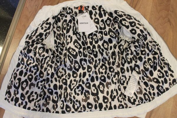 Sportalm Veste de golf femme Blanc beige Taille 38-8