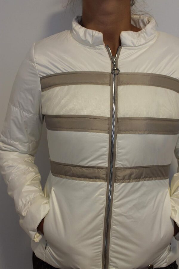 Sportalm Veste de golf femme Blanc beige Taille 38-1