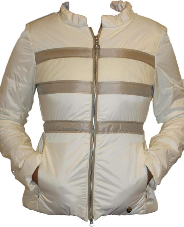 Sportalm Veste de golf femme Blanc beige Taille 38-0