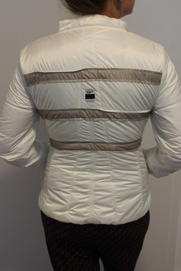 Sportalm Veste de golf femme Blanc beige Taille 38-6