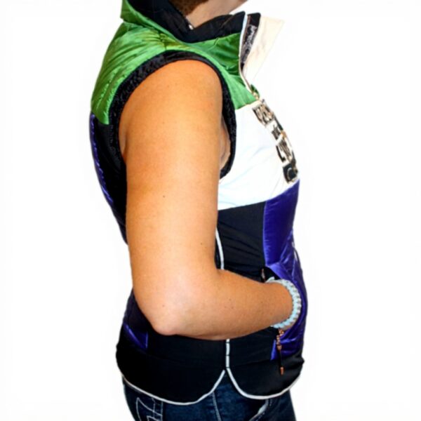 Veste de ski femme Sportalm Kitzbühel Bleu Vert