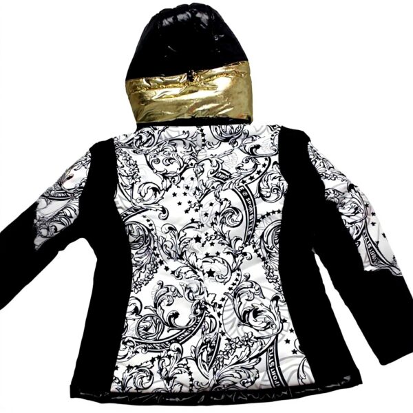 Sportalm Kitzbühel Veste Ski Femme Bleu Blanc Isolation