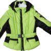 Sportalm Veste de Ski Enfant Jaune Noir Polyester Taille 128-0