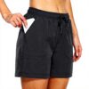 Sportalm Short femme randonnée été gris foncé XXL