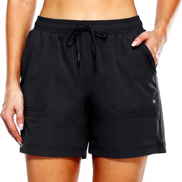 Sportalm Short femme randonnée été gris foncé XXL