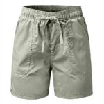 Sportalm Short femme sportif randonnée vert été extérieur