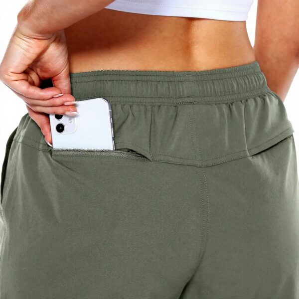 Sportalm Short femme sportif randonnée vert été extérieur