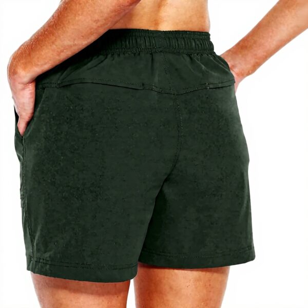 Sportalm Short femme extérieur été randonnée golf vert armée