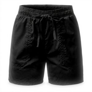 Sportalm Short femme noir randonnée été entraînement golf