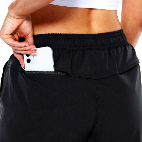 Sportalm Short femme randonnée été gris foncé XXL