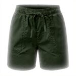 Sportalm Short femme randonnée vert armée séchage rapide