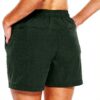 Sportalm Short femme randonnée vert armée séchage rapide