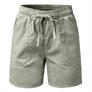 Sportalm Short Femme Randonnée Vert Séchage Rapide