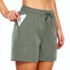 Sportalm Short Femme Randonnée Vert Séchage Rapide