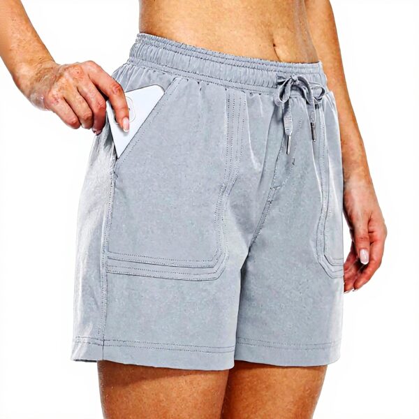 Sportalm Short femme randonnée été gris XXL extérieur