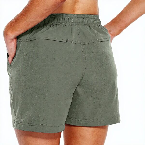 Sportalm Short femme randonnée été vert XL séchage rapide