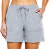Sportalm Short femme randonnée été gris XXL extérieur