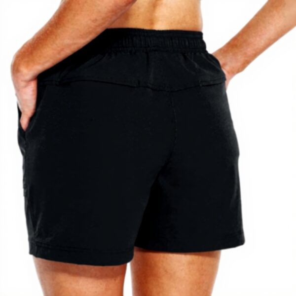 Sportalm Short femme noir randonnée été entraînement golf