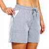 Sportalm Short femme extérieur été randonnée golf gris XL
