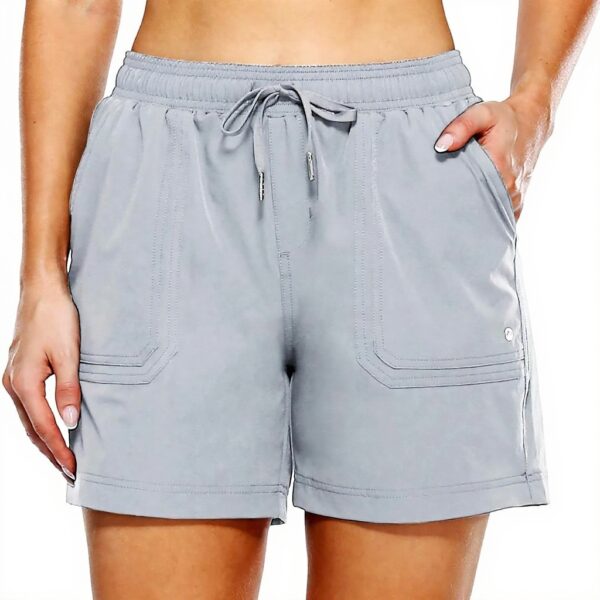 Sportalm Short femme extérieur été randonnée golf gris XL
