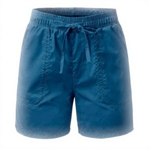 Sportalm Short femme extérieur été randonnée golf bleu