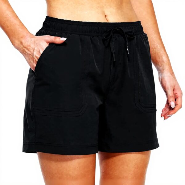 Sportalm Short femme extérieur été randonnée golf noir XXL