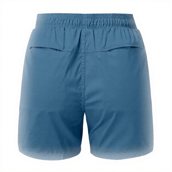 Sportalm Short femme extérieur été randonnée golf bleu