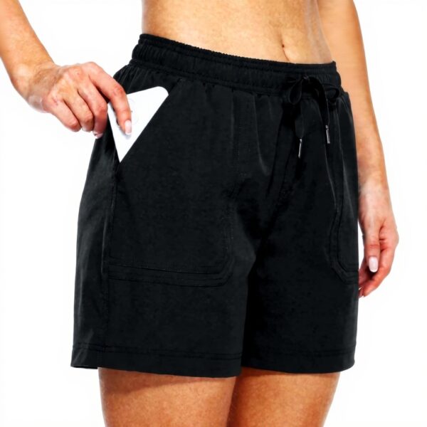 Sportalm Short femme extérieur été randonnée golf noir XXL