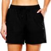 Sportalm Short femme extérieur été randonnée golf noir XXL