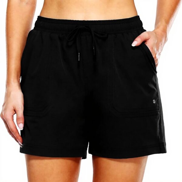Sportalm Short femme extérieur été randonnée golf noir XXL