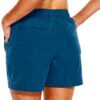 Sportalm Short femme extérieur été randonnée golf bleu
