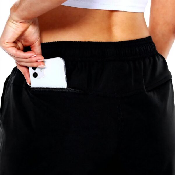 Sportalm Short femme extérieur été randonnée golf noir XXL