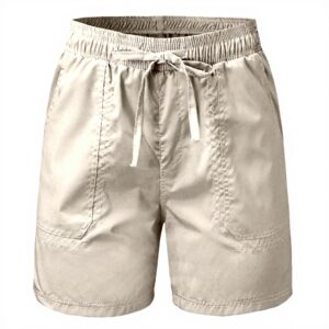 Sportalm Short femme été randonnée golf beige XXL