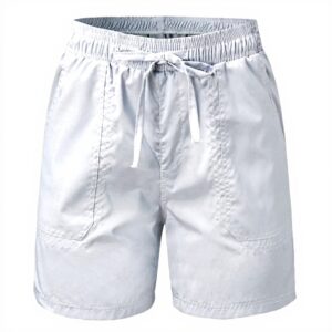 Sportalm Short femme extérieur été entraînement golf gris