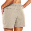 Sportalm Short femme été randonnée golf beige XXL