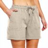 Sportalm Short femme été randonnée golf beige L
