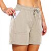Sportalm Short femme été randonnée golf beige L
