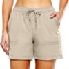 Sportalm Short femme été randonnée golf beige L