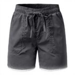 Sportalm Short femme randonnée été gris foncé XXL