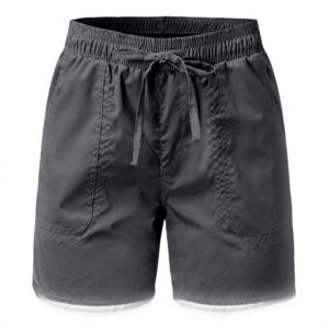 Sportalm Short femme randonnée été gris foncé XXL