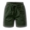Sportalm Short femme extérieur été randonnée golf vert armée