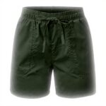 Sportalm Short femme extérieur été randonnée golf vert armée