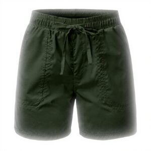 Sportalm Short femme extérieur été randonnée golf vert armée